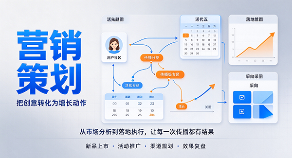 同德县营销策划